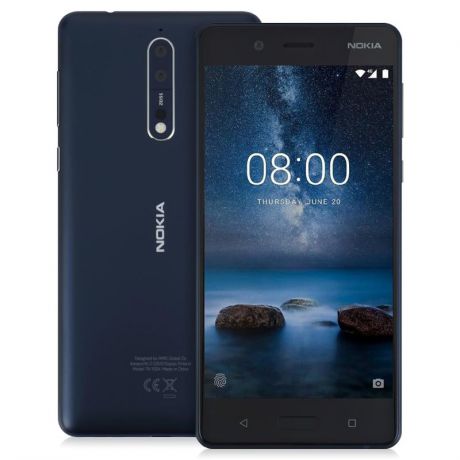 Смартфон Nokia 8 DS TA-1004 Blue