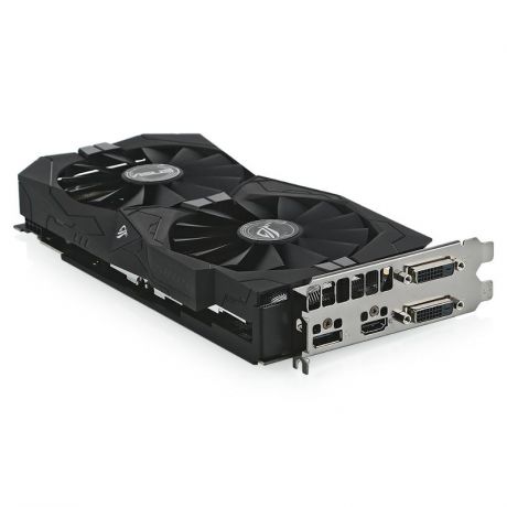 Видеокарта ASUS ROG-STRIX-RX570-4G-GAMING, RX 570, 4ГБ, GDDR5, Retail