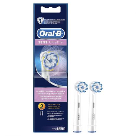 сменные насадки для электрических зубных щеток Oral-B Sensi EB60