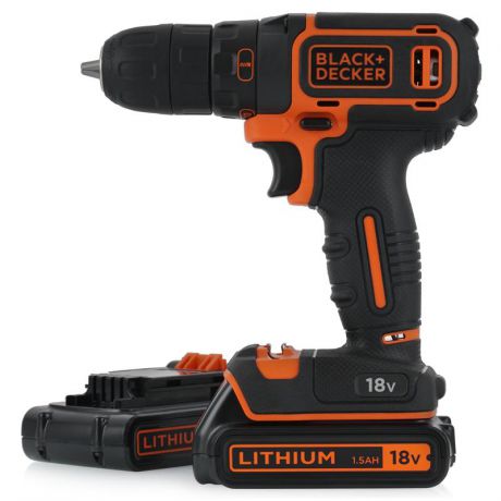 шуруповерт Black Decker BDCDC18B-QW