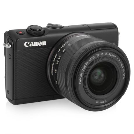 цифровой фотоаппарат Canon EOS M100 Kit EF-M 15-45 IS STM Black