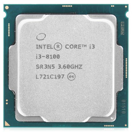 процессор Intel Core i3-8100, OEM