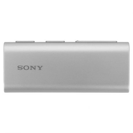 Bluetooth-гарнитура Sony SBH56 Silver, встроенный динами и микрофон, NFC + кнопка дистанционного спуска камеры
