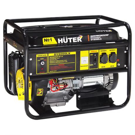генератор Huter DY8000LX
