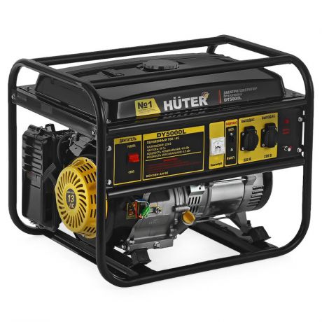 генератор Huter DY5000L