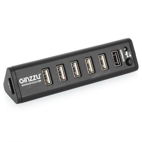 концентратор USB 2.0 Ginzzu GR-315UB