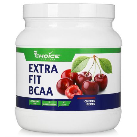 Аминокислоты Bcaa pro MyChoice Nutrition (вишня) 375 гр