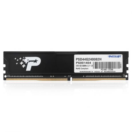 DIMM DDR4, 4ГБ, Patriot