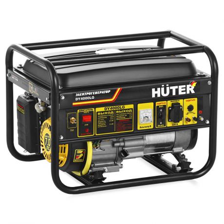 генератор Huter DY4000LG
