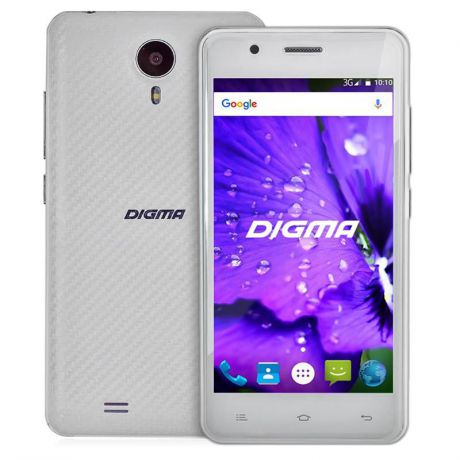 Смартфон Digma A450 3G LINX White