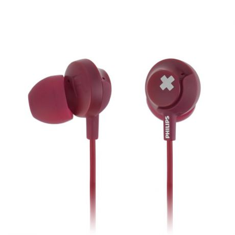 Наушники Philips SHE4305RD с микрофоном