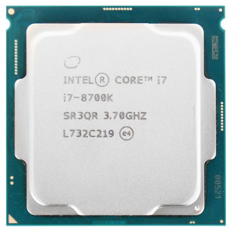 процессор Intel Core i7-8700K, OEM