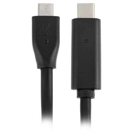 Кабель Prolike, micro USB - USB Type-C, 1.8 м, черный