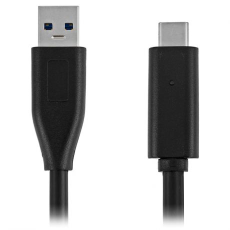 Кабель Prolike, USB - USB Type-C, 1.8 м, черный