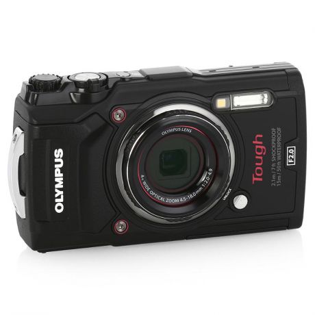 Компактный фотоаппарат Olympus Tough TG-5 Black