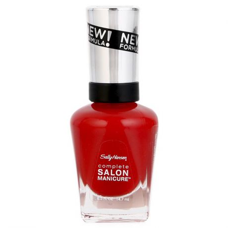 Лак для ногтей Sally Hansen Complete Salon Manicure тон 570 right said red, 14,7 мл