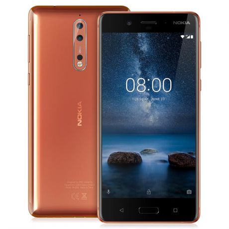 Смартфон Nokia 8 DS TA-1004 Copper