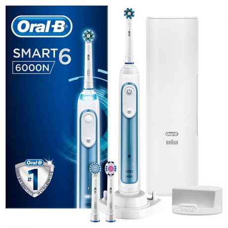 электрическая зубная щетка Oral-B PRO SmartSeries 6
