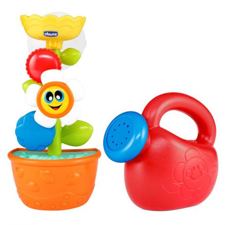 Игрушка для ванны Chicco Toys лейка с цветком