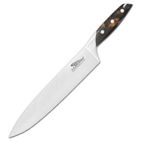 Нож поварской Ладомир С2НСК20 длина 20 см.