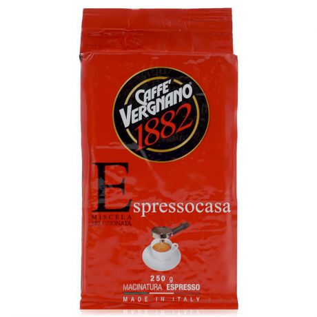 кофе молотый Vergnano Espresso