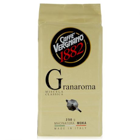 кофе молотый Vergnano Gran Aroma