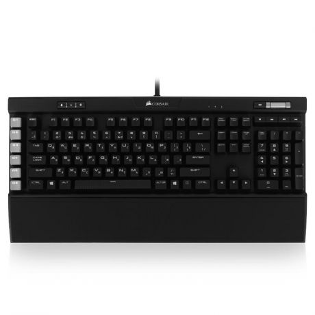 клавиатура Corsair Gaming K95 PLATINUM Rapidfire RGB (Cherry MX Speed) Black USB [CH-9127014-NA]