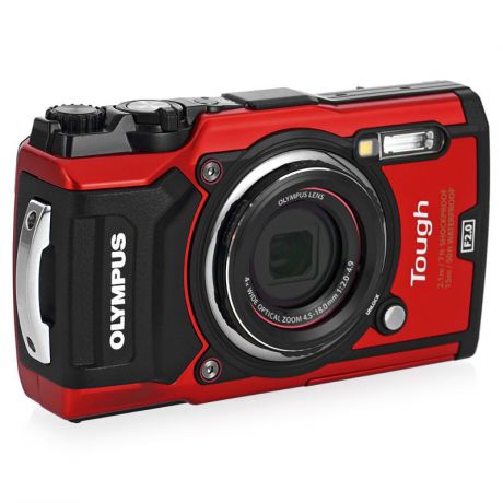 Компактный фотоаппарат Olympus Tough TG-5 Red