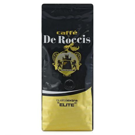 кофе зерновой De Roccis Extra