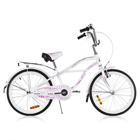 Велосипед Wind Angel 20" 1-spd, белый (TS20-01/416L)