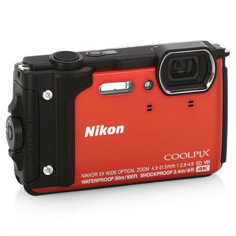 Компактный фотоаппарат Nikon Coolpix W300 Orange