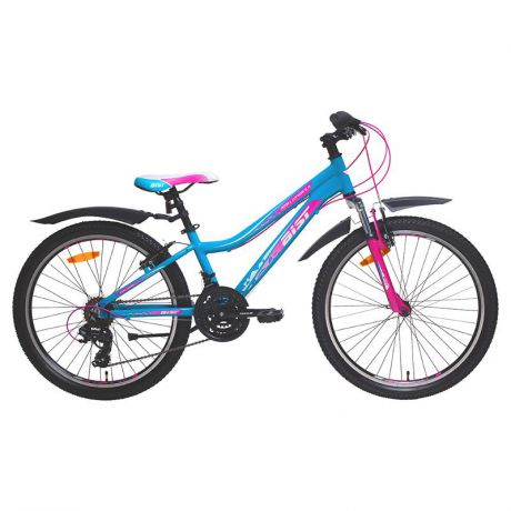 Велосипед двухколесный Аист Rosy Junior 2.0 24", колесо 24 рама 13, зеленый