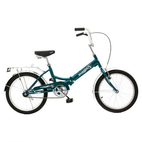 Велосипед Wind Flash 20", скоростей 1, зеленый FS20-01/501U
