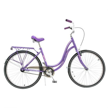 Велосипед Wind Scarlett 26", рама 17, скоростей 1, фиолетовый CS26-01/309L