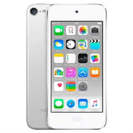 mp3 плеер Apple iPod touch 128Gb, Silver, MKWR2RU/A
