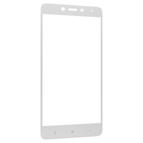 Защитное стекло Dismac для Xiaomi Redmi 4X, с рамкой, белый