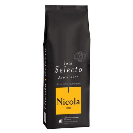 кофе зерновой Nicola SELECTO