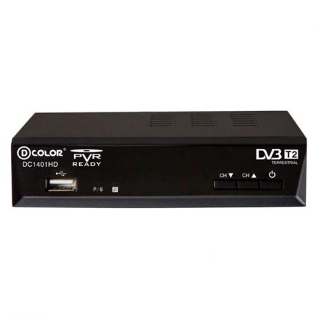 Ресивер DVB-T2 D-Color DC1401HD