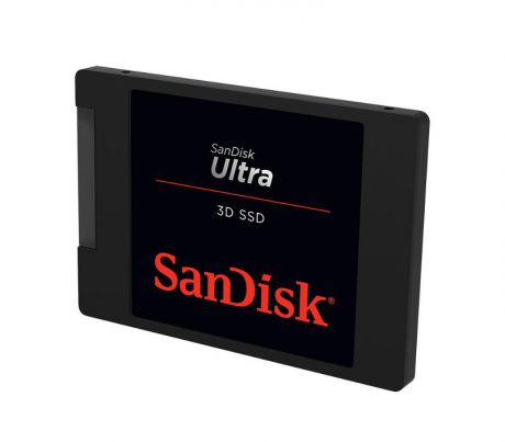 жесткий диск SSD 250ГБ, SanDisk Ultra 3D, SDSSDH3-250G-G25