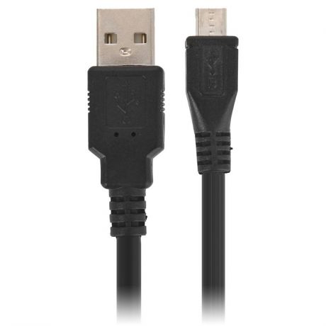 Кабель Defender, USB - micro USB, 1.8 м, черный