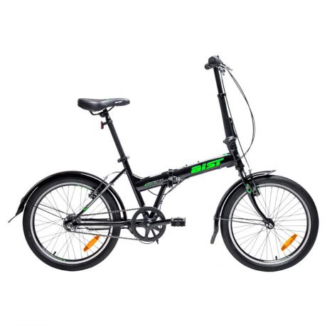 Велосипед двухколесный Аист Compact 2.0 20", колесо 20, рама 17, черный