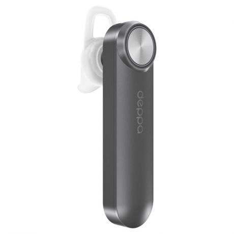 Bluetooth-гарнитура Deppa Headset Pro 46002, Black, черный, моно