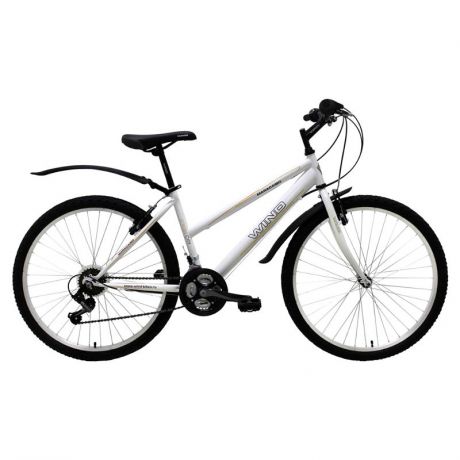 Велосипед Wind Maracaibo 26", рама 17, скоростей 21, серо-розовый НS26-21/207L