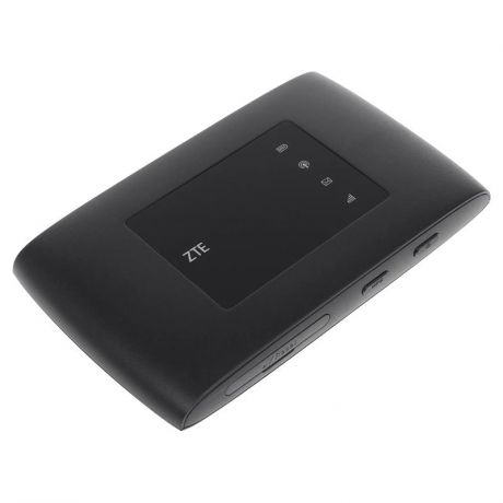 Модем ZTE [MF920T1], 2G/3G/4G, с Wi-Fi модулем, внешний, черный