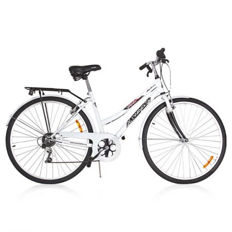 Велосипед Wind CTB Lady 28", 6 скоростей, белый, (CS28-06/300L)