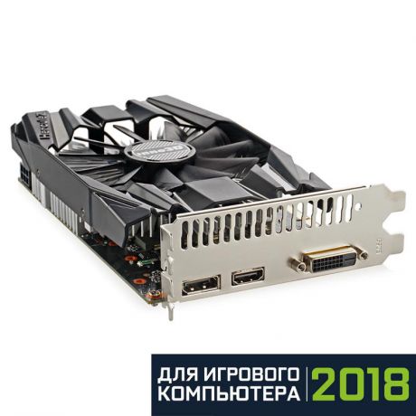 Видеокарта Inno3D N1060-6DDN-N5GM, GTX 1060, 6ГБ, GDDR5, Retail