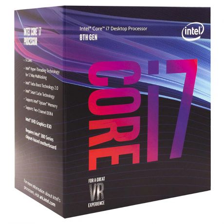 процессор Intel Core i7-8700, BOX