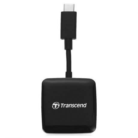 внешний картридер Transcend TS-RDC2K, OTG, USB Type-C