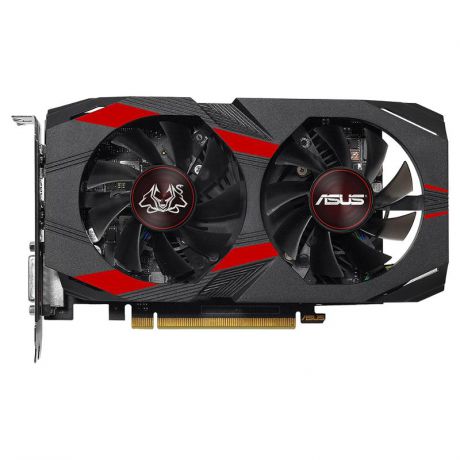 Видеокарта ASUS GeForce® GTX 1050 Ti, CERBERUS-GTX1050TI-A4G, 4ГБ, GDDR5, Retail