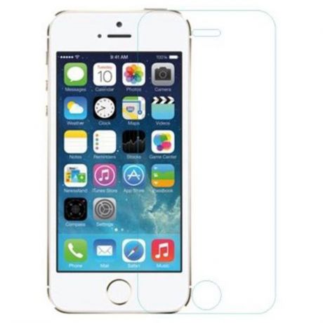 Защитное стекло Devia для Apple iPhone 5 / 5C / 5S / SE, 0.26 мм, прозрачное